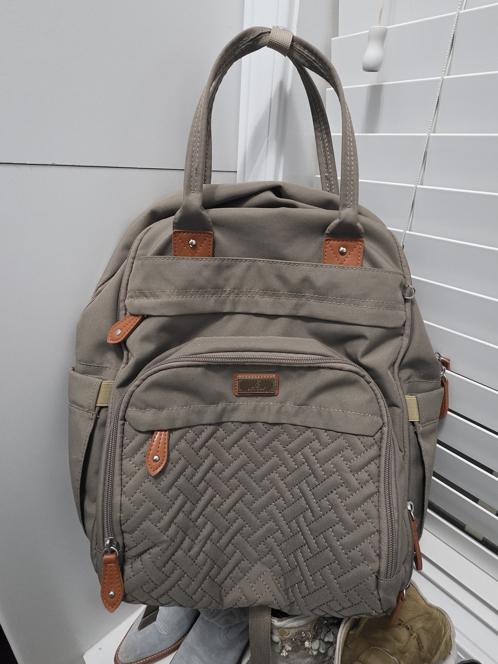 BabbleRoo Diaper Bag